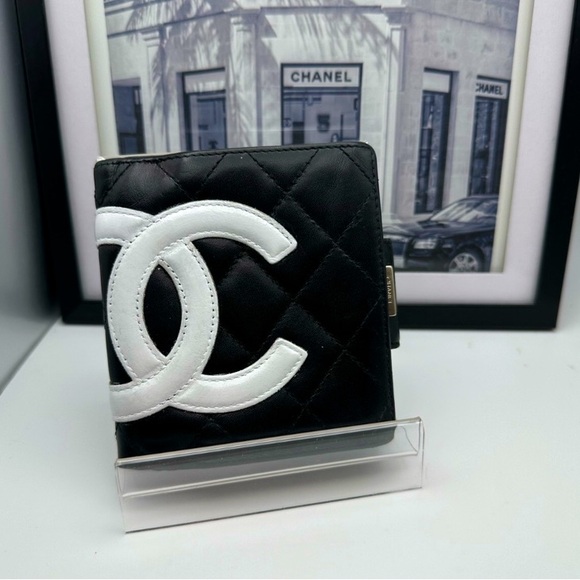 CHANEL Cambon Compact Wallet - Picture 1 of 13